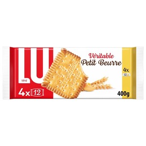 Lu Biscuit Véritable Petit Beurre 400G