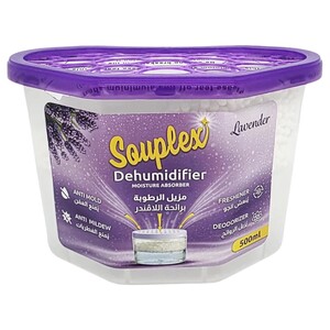 Souplex Dehumidifier Lavender 500Ml