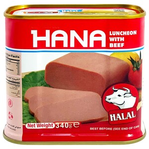 Hana Luncheon With Beef 340G