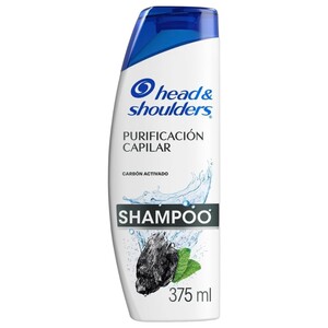 Head & Shoulders Shampoo Charcoal Detox 375Ml