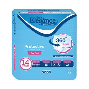 Elegance Adult Diapers Pants Medium 14Pcs -33%P.Off