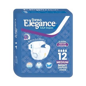 Elegance Adult Diapers Pants Large 12Pcs -33%P.Off