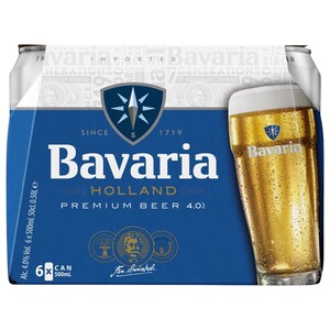 Bavaria Premium Beer Lager 500Ml X6