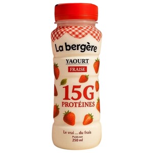 La Bergère Yogurt Protein Strawberry 250Ml