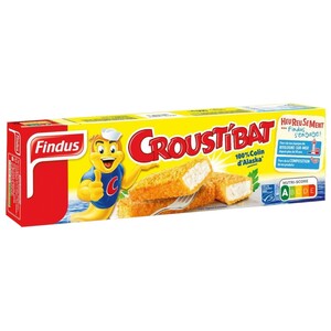 Findus Frozen Croustibat Fish Fingers 360G