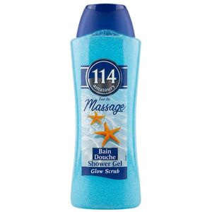 114 Amatoury Shower Gel Glow Scrub 650Ml