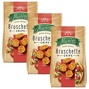 Maretti Bruschette Chips Pizza 70G X3