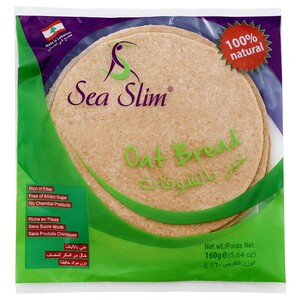 Sea Slim Oat Bread 300G