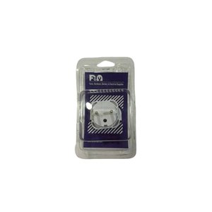 British 3-Pin Electrical Plug Adapter