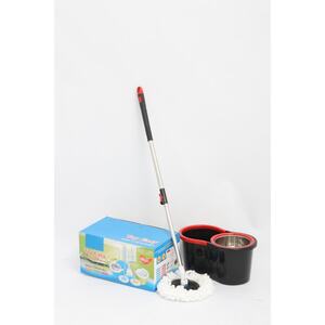 Large 8 Shaped Rotating Mop W/ Bucket