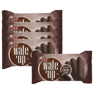 Eti Wafe Up Wafer With Cocoa Cream 40G 5+1 Free