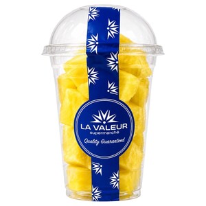 Fresh Pineapple Cup