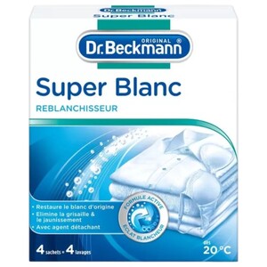 Dr.Beckmann Super White Bleach 4 Sachets 40G