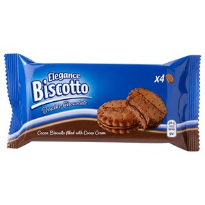 Elegance Biscotto Double Chocolate 68G