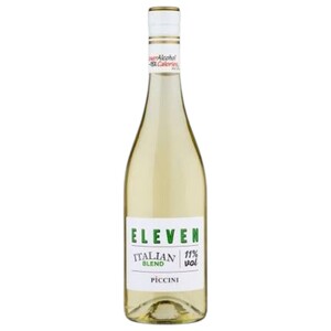 Piccini Eleven White Wine Italian Blend 750Ml
