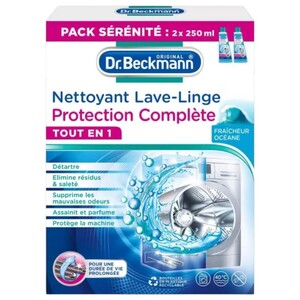 Dr.Beckmann Washing Machine Cleaner Complete Protection 2 Pieces 250Ml