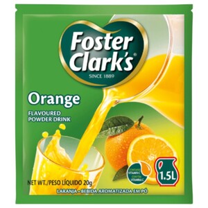 Foster Clark's Instant Drink Orange 20G
