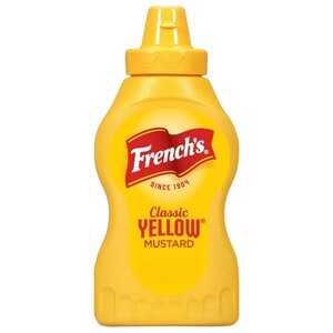 French's Yellow Squeeze Mustard 396G