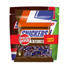 Snickers Minis & Minaitures 180 Gr + 150 Gr Price Offer