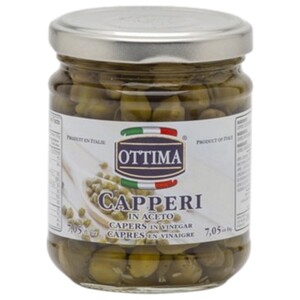 Ottima Capers In White Vinegar 200G