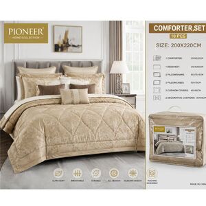 Pioneer Comforter Set 10 Pcs 200 X 220 Cm