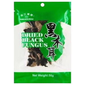 Pearl River Bridge Dried Black Fungus 50G