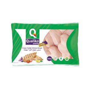 Qualiko Frozen Tender Breast 2Kg