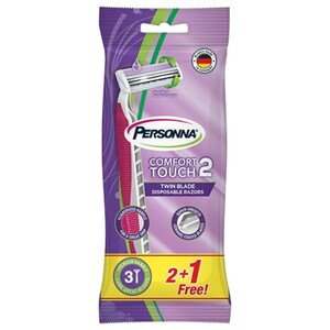 Personna Comfort Touch 2 Twin Blade 2+1 Free