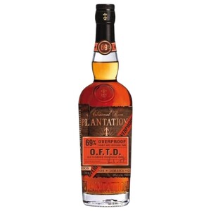 Plantation Overproof O.F.T.D 70Cl