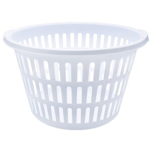Plastic Forte Round Laundry Basket