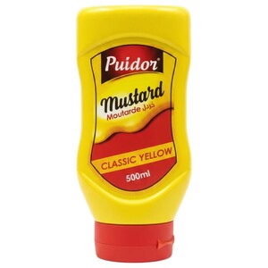 Puidor Mustard Classic Yellow 500Ml