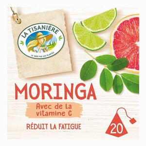 La Tisanière Moringa With Vitamine C 20 Bags 30G