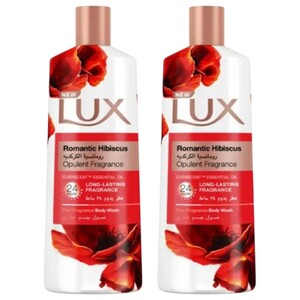 Lux Body Wash Romantic Hibiscus 500Ml -20% Off