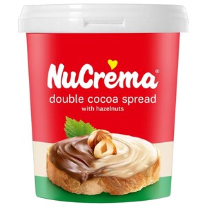 Nucrema Double Cocoa Spread With Hazelnut 400G