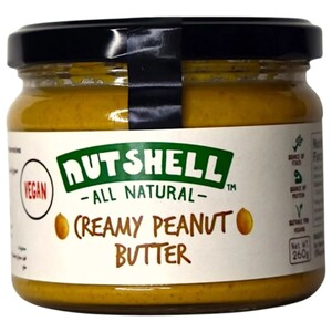Nutshell Creamy Peanut Butter Vegan 260G