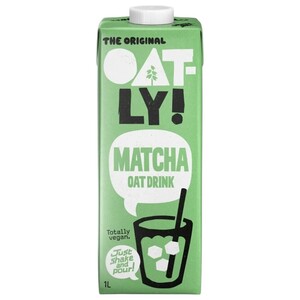 Oatly Oat Drink Matcha 1L