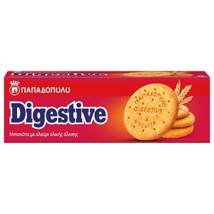 Papadopoulos Digestive Biscuits 400G