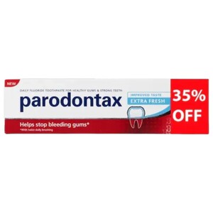 Parodontax Toothpaste Extra Fresh 75Ml -35% Off