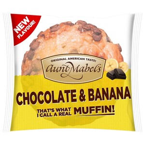 Aunt Mabel's Muffin Chocolate & Banana 95G