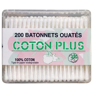 Coton Plus Cotton Buds 200 Pieces