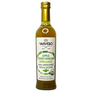 Varvello Apple Cider Vinegar Organic 500Ml