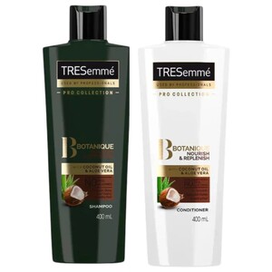 Tresemmé Shampoo Botanique 400Ml + Conditioner 400Ml Free