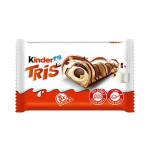 Kinder Tris Wafer Chocolate 20G X5