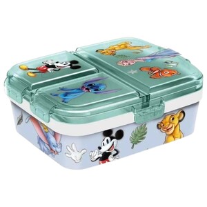 Stor Xl Multi Compartment Sandwich Box Disney