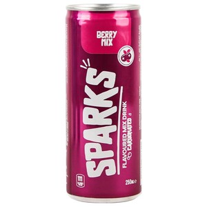 Sparks Carbonated Drink Berry Mix 250Ml