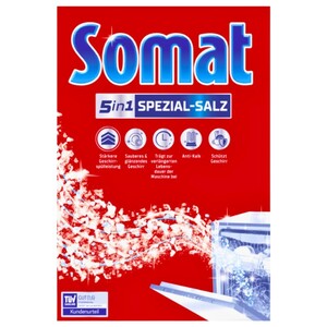Somat 5In1 Dishwashing Special Salt 1.2Kg