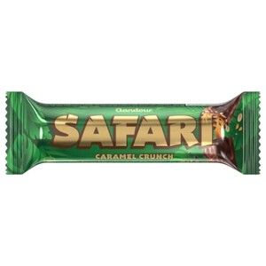 Gandour Safari Caramel Crunch Bar 50G