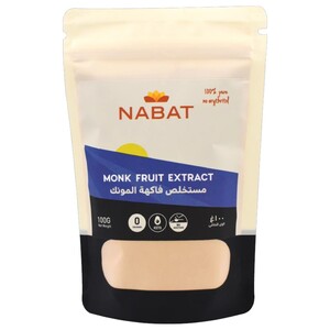 Nabat Monk Fruit Extract Powder 100G