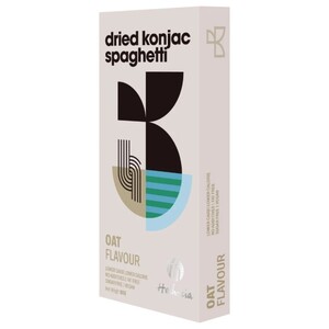 Hethstia Dried Konjac Oat Spaghetti 80G