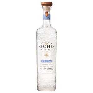 Ocho Tequila Single Estate Plata 75Cl
